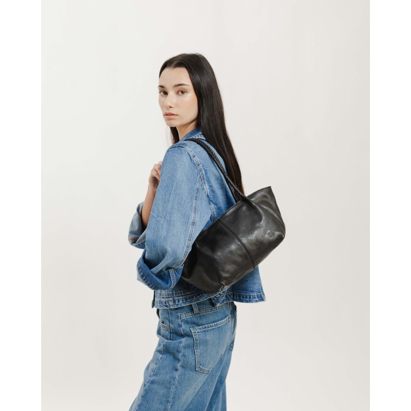 Leather shoulder bag BIBA Somerville