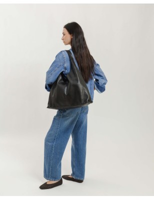 Bolso de hombro de piel Stockton Cuero | BIBA Shops