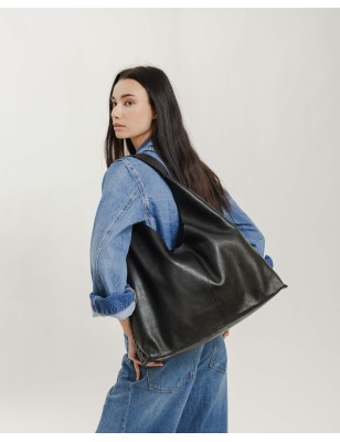 Bolso de hombro de piel Stockton Cuero | BIBA Shops