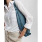 Leather shoulder bag BIBA Stockton