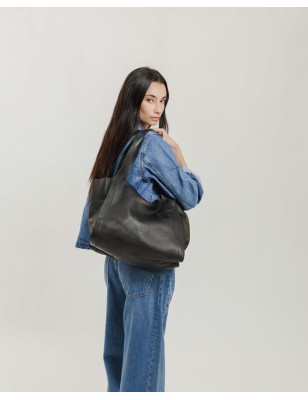 Bolso de hombro BIBA Vienna de piel