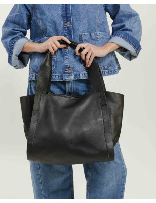 Leather shoulder bag BIBA Vienna