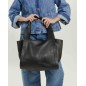 Bolso de hombro BIBA Vienna de piel