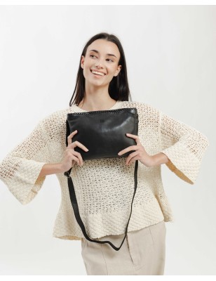 Bandolera BIBA Winona de piel