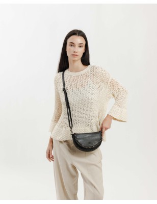 Leather cross bag BIBA Yampa