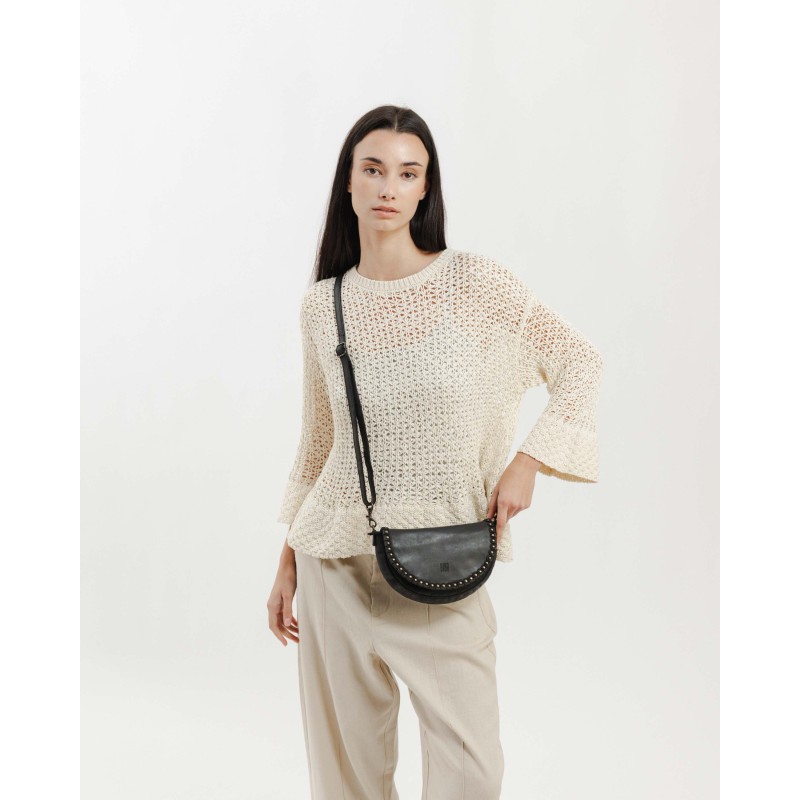 Leather cross bag BIBA Yampa