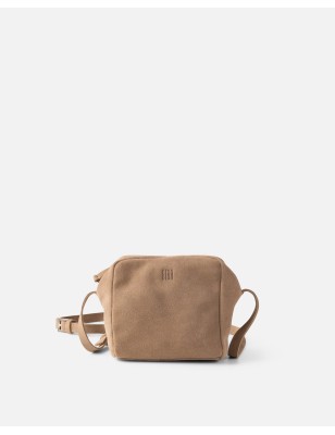 Leather cross bag BIBA Ely