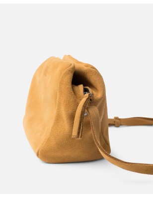 Leather cross bag BIBA Ely
