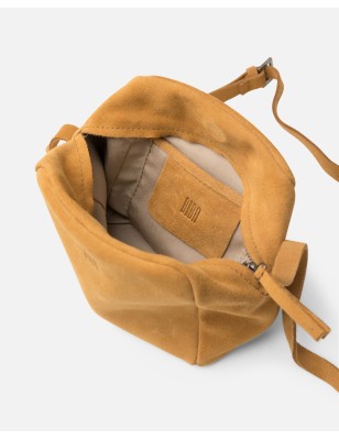 Leather cross bag BIBA Ely