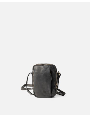 Leather cross bag BIBA Tipton Out