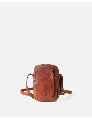 Leather cross bag BIBA Tipton Out