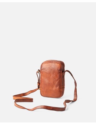 Bandolera de piel Tipton Out Negro | BIBA Shops