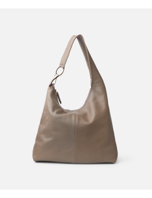 Leather shoulder bag BIBA Jackpot