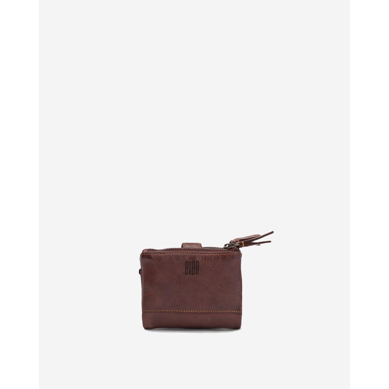 Billetero de piel Winona Negro | BIBA Shops