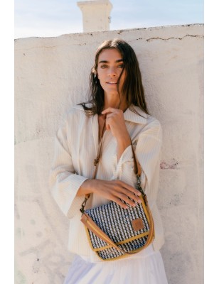 Shoulder bag Cayman Navy Blue | BIBA Shops
