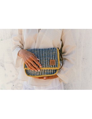 Bossa d'espatlla Cayman Blau Marí | BIBA Shops