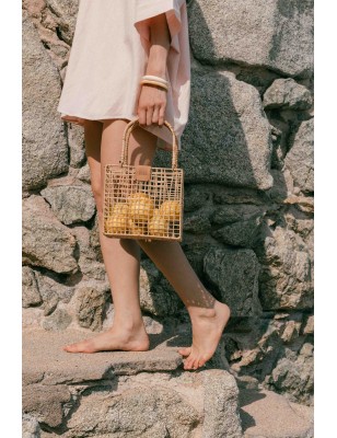 Handbag Nigaloo Natural | BIBA Shops