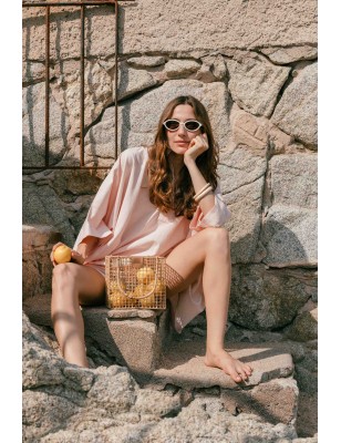 Handbag Nigaloo Natural | BIBA Shops