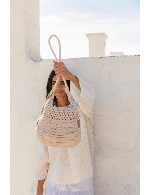 Shoulder bag Tubbataha Natural | BIBA Shops