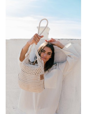 Shoulder bag Tubbataha Natural | BIBA Shops