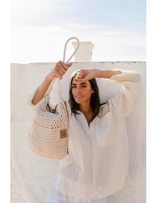 Shoulder bag Tubbataha Natural | BIBA Shops
