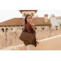 Leather shoulder bag BIBA Kenett