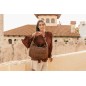 Leather shoulder bag BIBA Kenett
