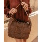 Leather shoulder bag BIBA Kenett