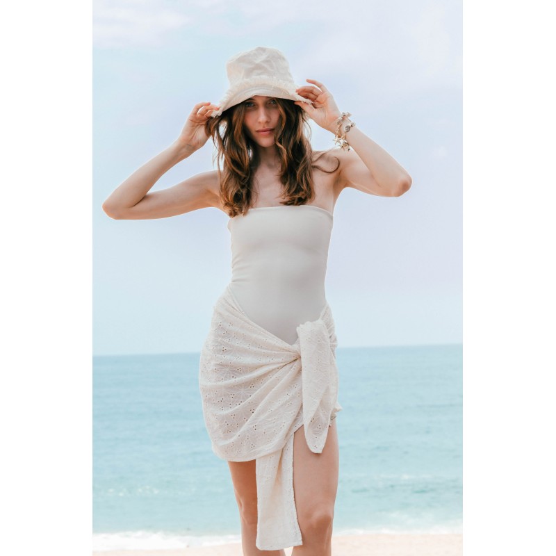 Foulard Scarves Ecru | BIBA Shops