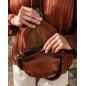 Bolso de hombro BIBA Clint de piel Bolso de hombro BIBA Clint de piel