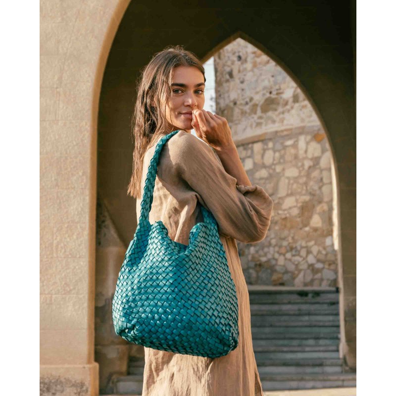 Leather shoulder bag BIBA Killen