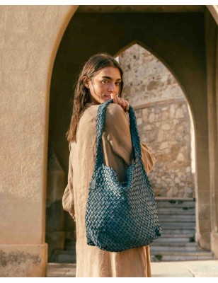 Leather shoulder bag BIBA Killen