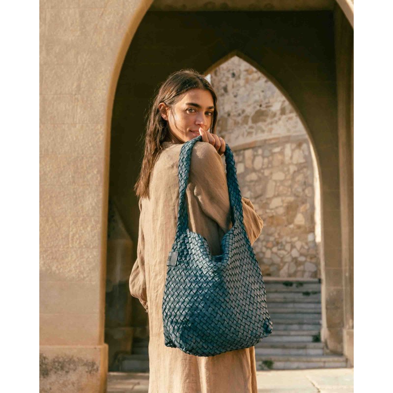 Leather shoulder bag BIBA Killen