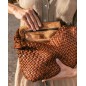 Leather shoulder bag BIBA Killen