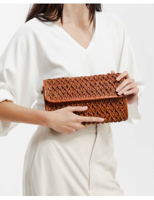 Bolso de hombro de piel Nekimi Cuero | BIBA Shops