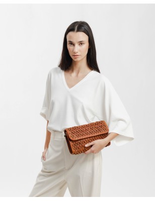 Bolso de hombro de piel Nekimi Cuero | BIBA Shops