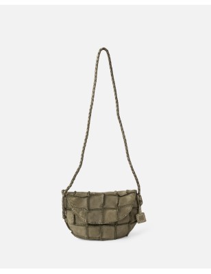 Leather cross bag Oley Black | BIBA Shops