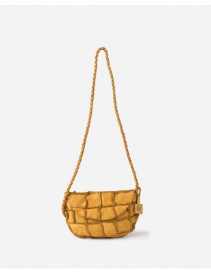 Bandolera de piel Oley Negro | BIBA Shops