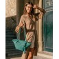 Bolso de hombro BIBA Perkins de piel