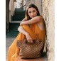 Leather shoulder bag BIBA Stella