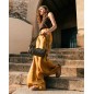 Leather shoulder bag BIBA Stella