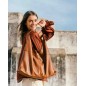 Bolso de hombro BIBA Stockton de piel
