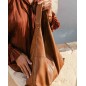 Leather shoulder bag BIBA Stockton
