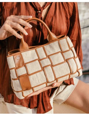Bolso de mano de piel Wann Cuero | BIBA Shops