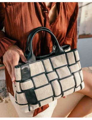 Bolso de mano de piel Wann Cuero | BIBA Shops