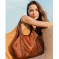Leather shoulder bag BIBA Winkler