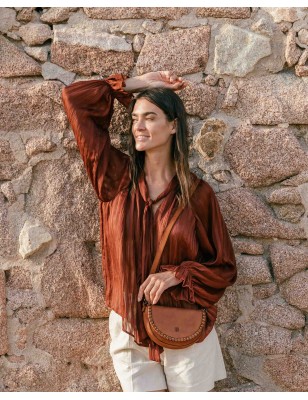 Bandolera BIBA Yampa de pell