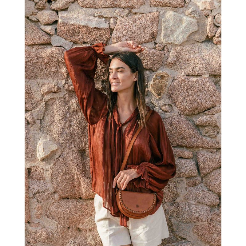 Bandolera BIBA Yampa de pell