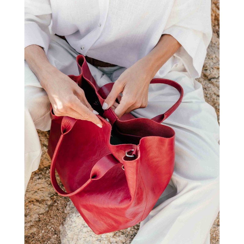 Bolso de mano BIBA Beloit de piel