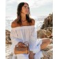 Leather cross bag BIBA Isle